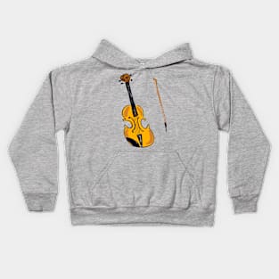 Violin Kids Hoodie